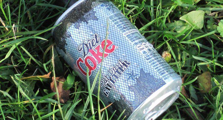 Có bao nhiêu đường trong một lon Coke ăn kiêng 12 Ounce?