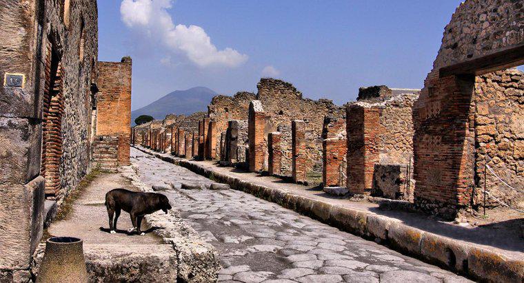 Hôm nay Pompeii như thế nào?