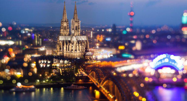 Năm thành phố lớn nhất ở Đức là gì?