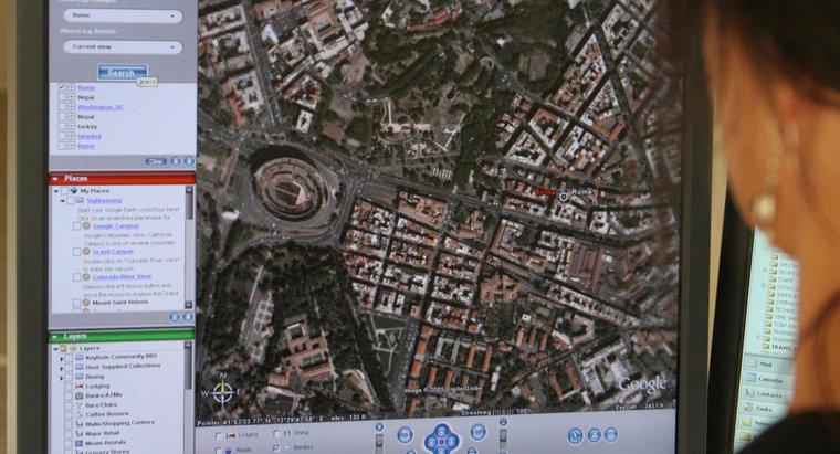 Google Earth có làm nổi bật nguồn cấp dữ liệu vệ tinh trực tiếp không?