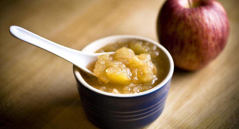 Nước sốt táo có thể được thay thế cho dầu trong hỗn hợp bánh không?
