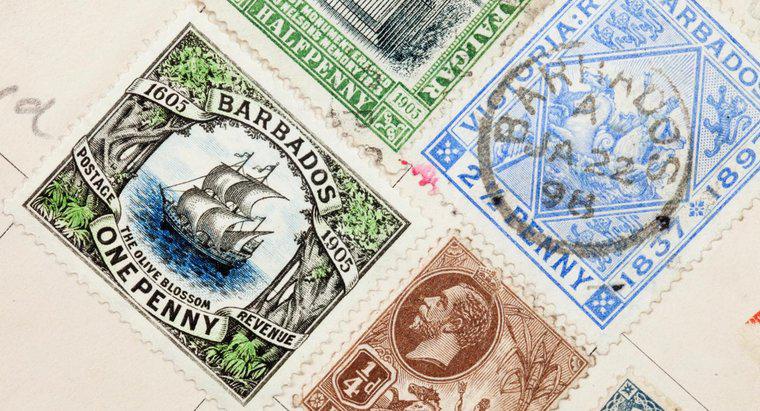 Làm thế nào để bạn xác định tem bưu chính cũ?