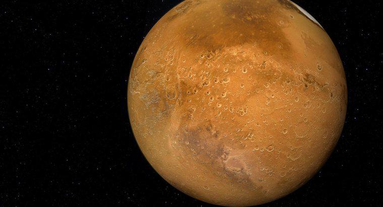 Tại sao Sao Hỏa được gọi là "Hành tinh Đỏ"?