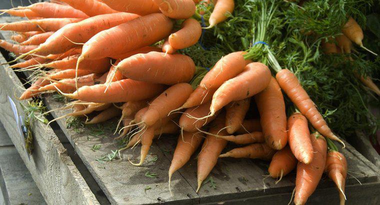 Có bao nhiêu cà rốt trong một bó?
