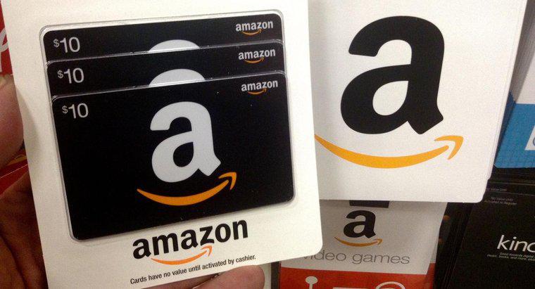 Cửa hàng nào bán Thẻ quà tặng Amazon?
