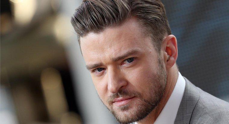 Justin Timberlake có những hình xăm nào?
