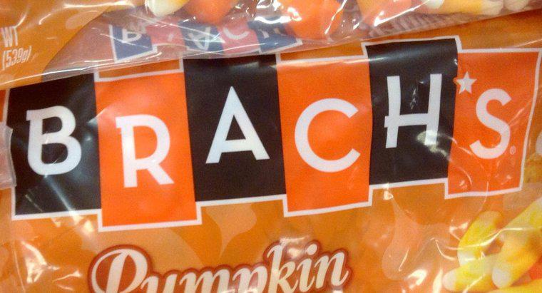Các thành phần trong kẹo ngô của Brach là gì?