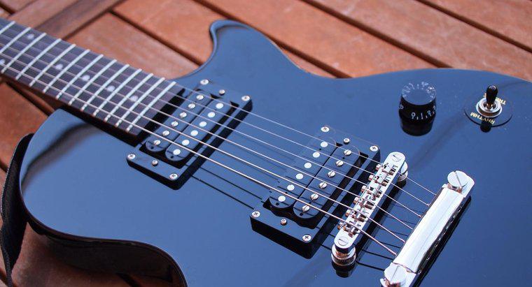 Làm thế nào để bạn đọc số sê-ri trên Epiphone Guitars?