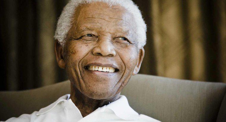 Nelson Mandela là ai, và ông ấy đã làm gì?