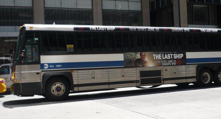 Lịch trình cho Xe buýt tốc hành MTA là gì?