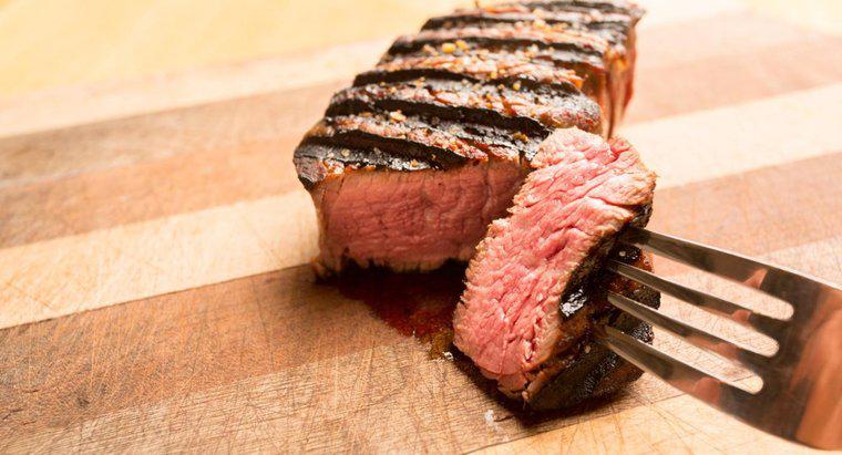 Mất bao lâu để tiêu hóa thịt đỏ?