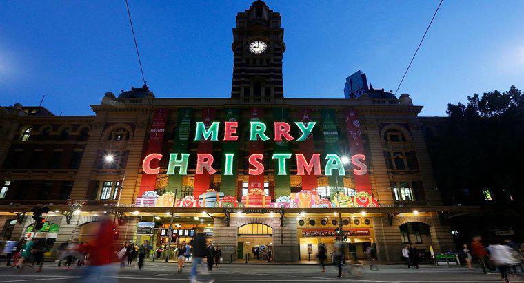 Lễ Giáng sinh ở Úc được tổ chức như thế nào?