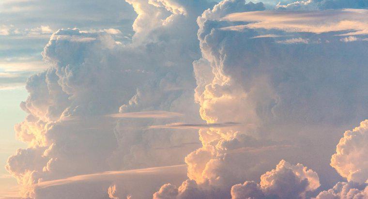 Ba phân loại chính cho các đám mây là gì?
