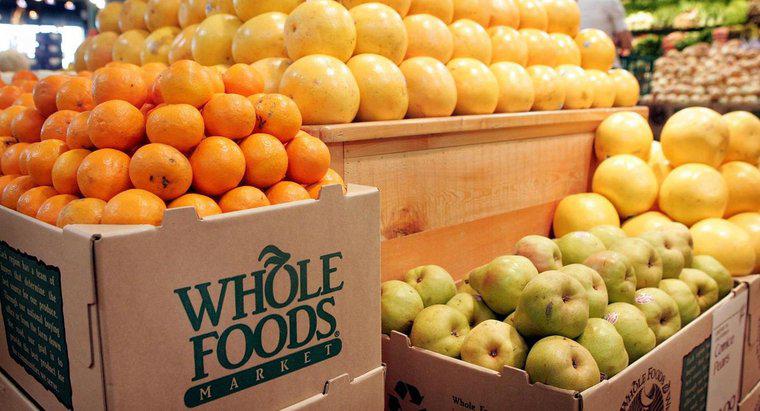 Cửa hàng Whole Foods đầu tiên mở cửa khi nào?