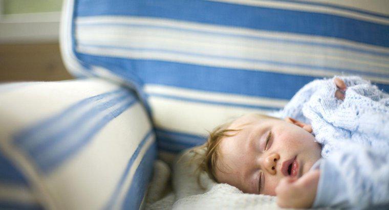 Trẻ 2 tuổi nên ngủ trưa trong bao lâu?