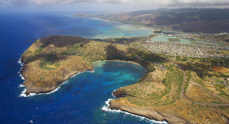 Tiểu bang nào đến từ phía Bắc Hawaii?