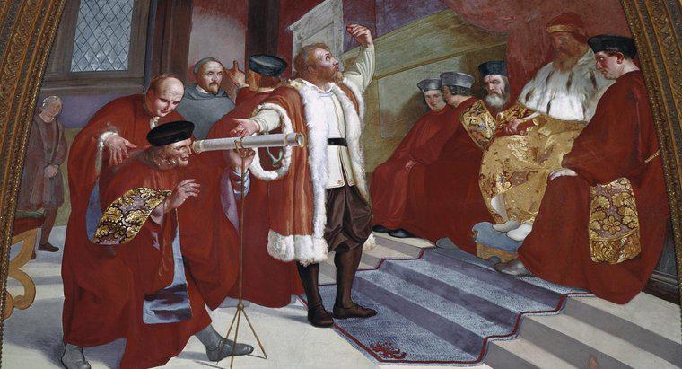 Galileo đã khám phá ra điều gì?