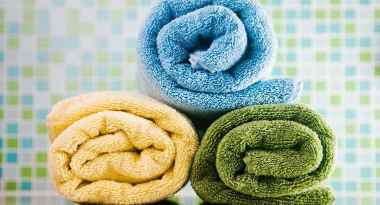 Làm cách nào để loại bỏ mùi nấm mốc trên khăn tắm?