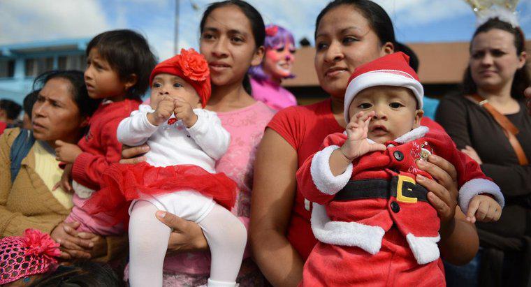 Lễ Giáng sinh được tổ chức khi nào và như thế nào ở Guatemala?