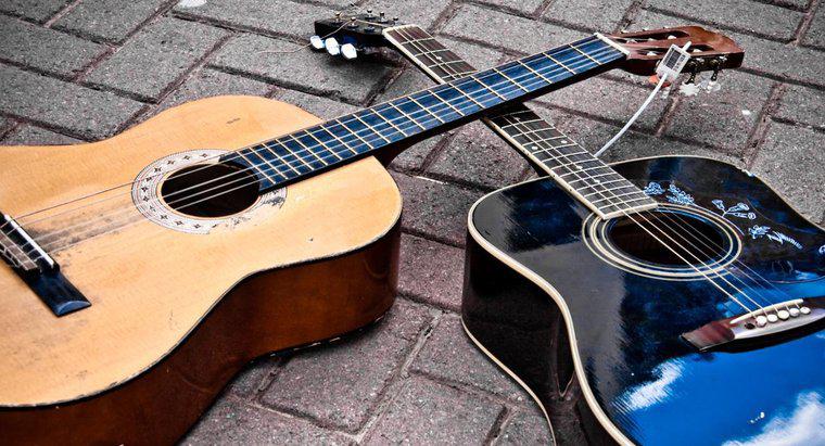 Bạn có thể tìm số sê-ri trên cây đàn Guitar của mình ở đâu?