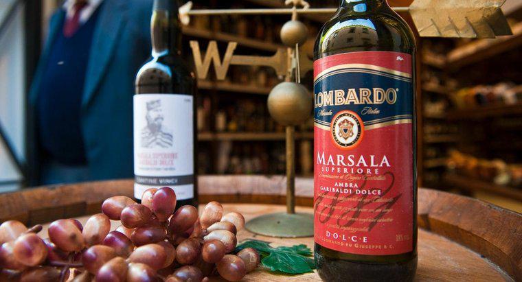Một chất thay thế tốt cho rượu Marsala trong nấu ăn là gì?