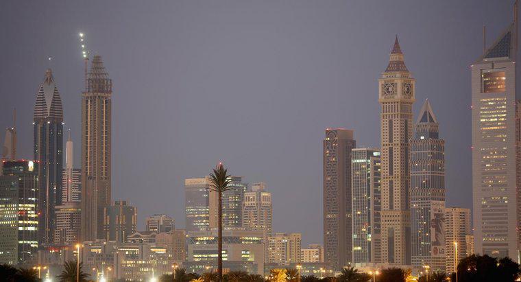 Thủ đô của Dubai là gì?