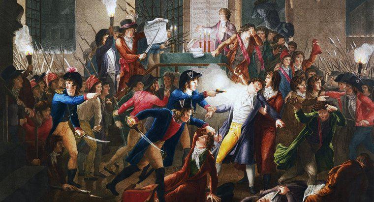 Điều gì đã xảy ra trong cuộc Cách mạng Pháp?