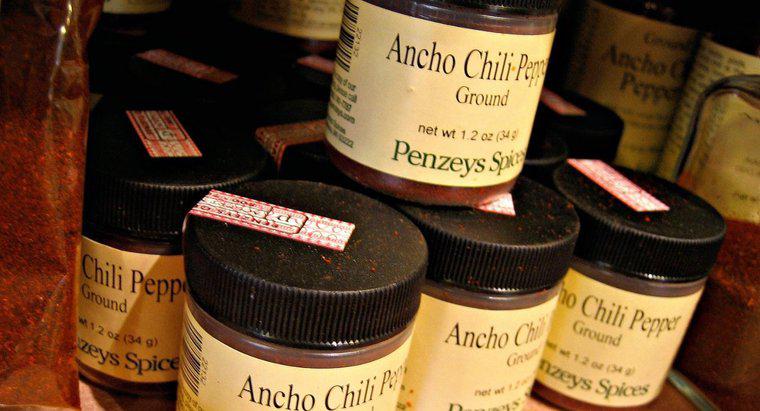 Một chất thay thế tốt cho bột Ancho Chile là gì?