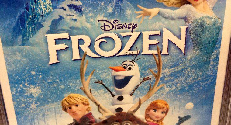 Một số dịch vụ phát trực tuyến cho phép bạn xem "Frozen" là gì?