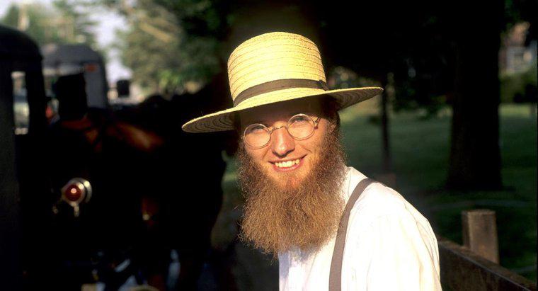 Truyền thống đằng sau bộ râu của người Amish là gì?