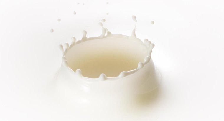 Thay thế tốt cho sữa gầy là gì?