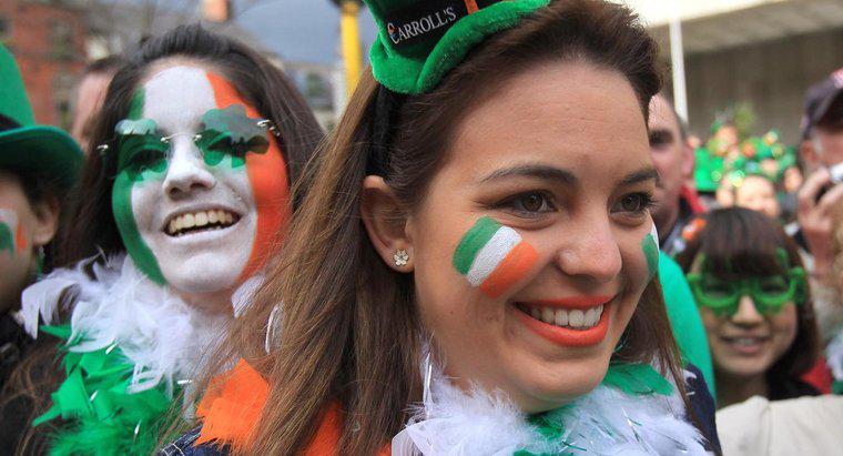 Cuộc diễu hành Ngày Thánh Patrick đầu tiên ở Ireland là khi nào?