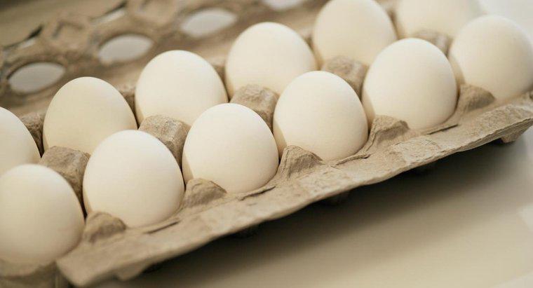 Giá trung bình của trứng đông lạnh là bao nhiêu?
