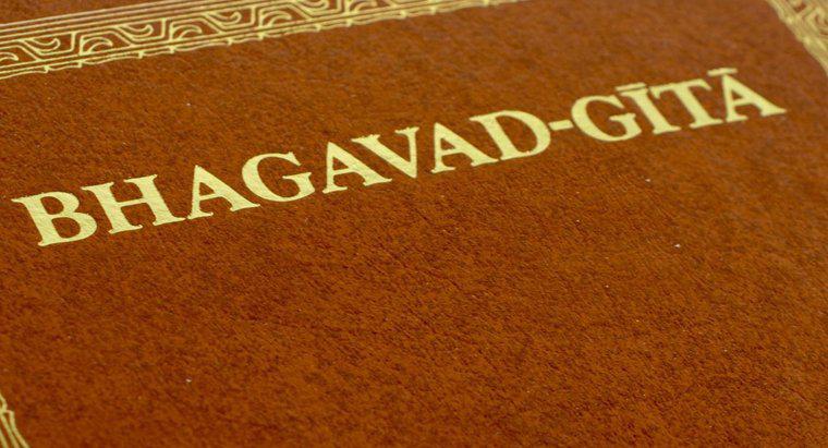 Ai đã viết Bhagavad Gita?