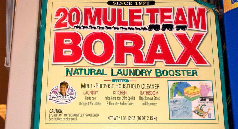 Một chất thay thế tốt cho Borax là gì?