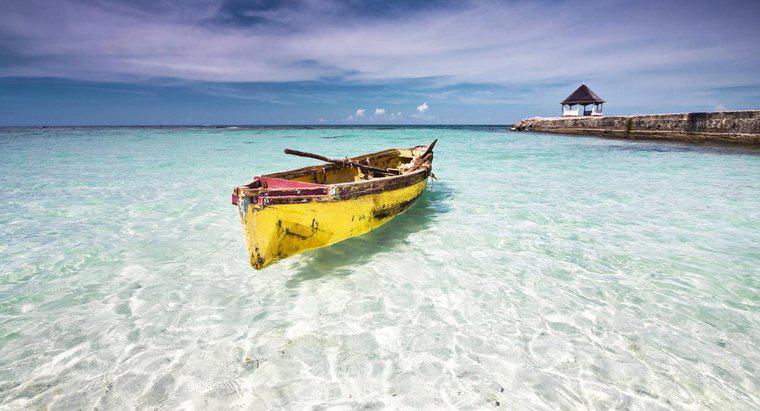 Biển nào bao quanh Jamaica?