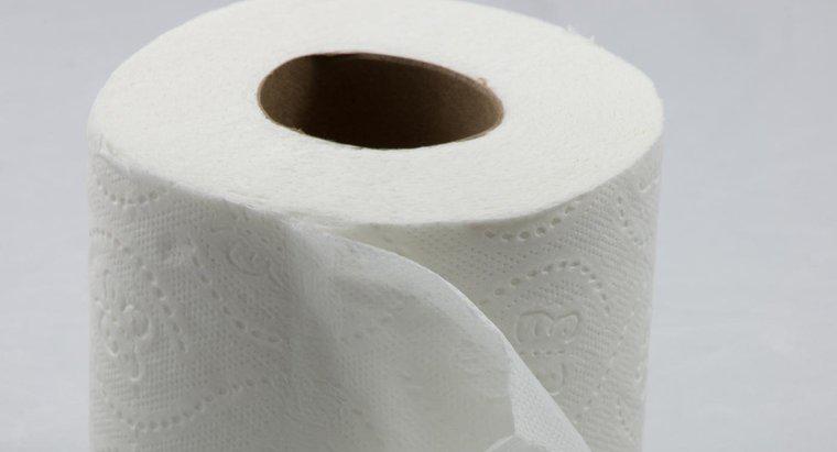 Một người bình thường sử dụng bao nhiêu giấy vệ sinh?
