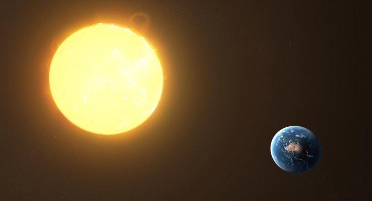 Trái đất cách xa mặt trời bao xa?