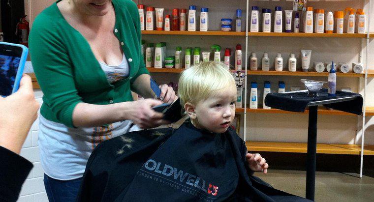 Kiểu tóc cho con trai có mái tóc ngắn là gì?