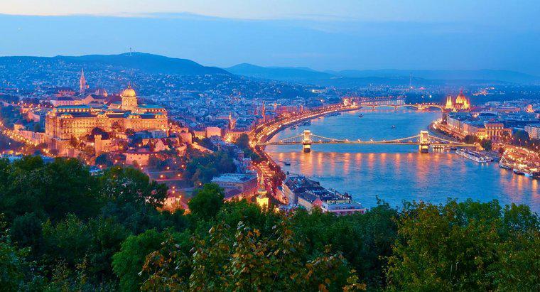 Budapest nổi tiếng về điều gì?