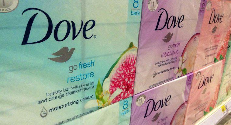 Các thành phần trong Dove Soap là gì?
