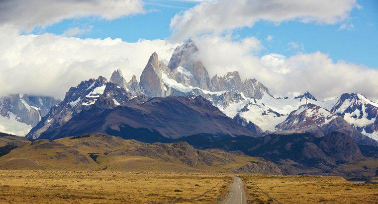 Dãy núi Andes hình thành như thế nào?