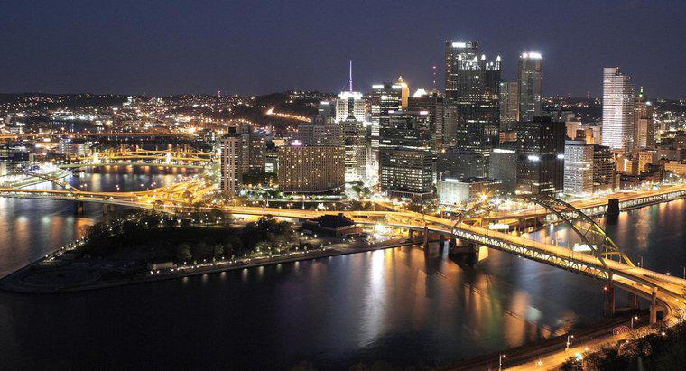 Ba con sông nào gặp nhau ở Pittsburgh?