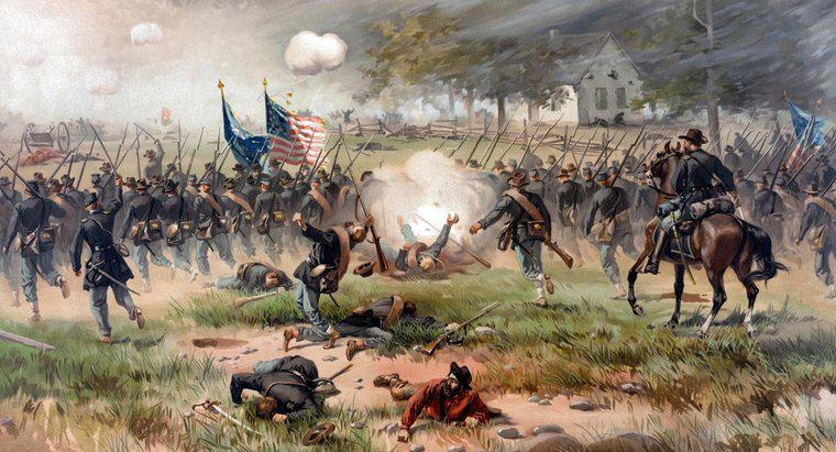 Ai đã thắng trận Antietam?