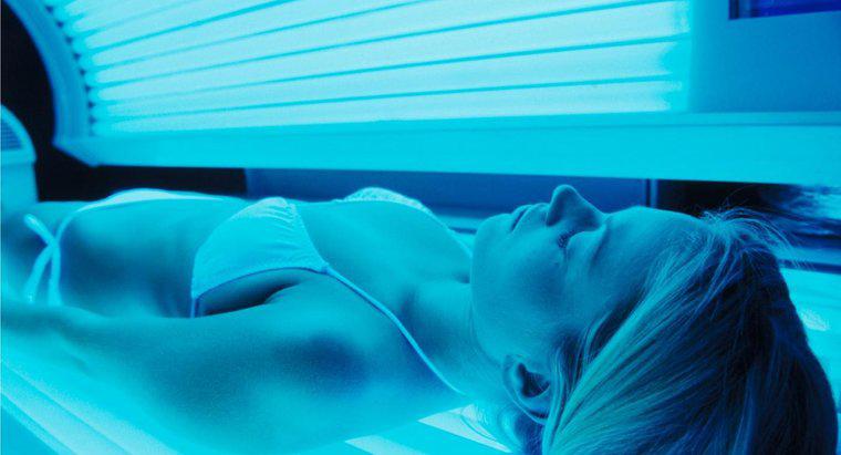 Bạn có thể có phản ứng dị ứng với giường tắm nắng không?
