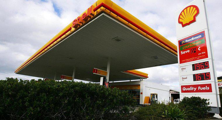 Làm thế nào để bạn tìm được trạm xăng dầu Shell gần nhất?