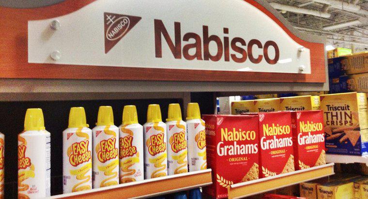 Nabisco sản xuất những sản phẩm nào?