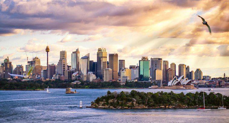 Thành phố Cổ nhất ở Úc là gì?