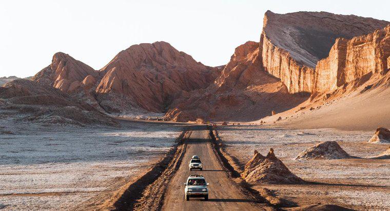 Khí hậu của sa mạc Atacama là gì?