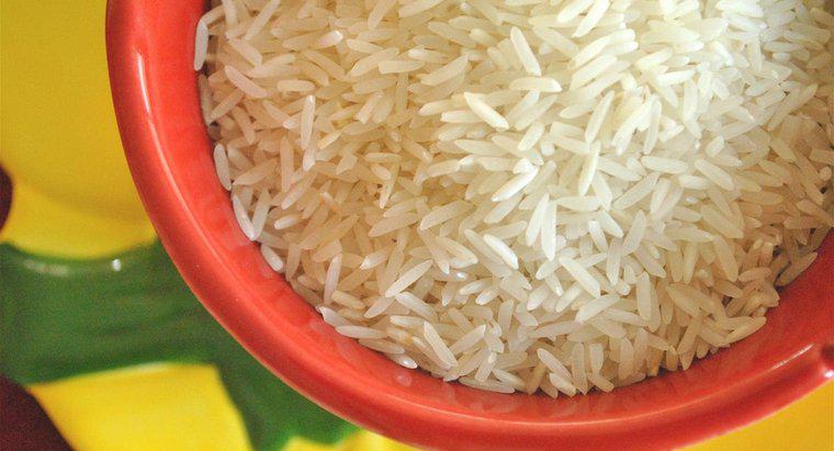 Gạo có bao nhiêu calo?